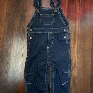 Hanna Andersson Denim Overalls